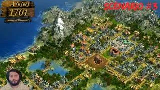 Miniature : Anno 1701 - Scénario FR - 03 - Hendrik à des problèmes !