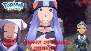 Miniature : Légendes Pokémon Arceus FR - EP14 - Rencontre avec Camille et de nouvelles quêtes secondaires !