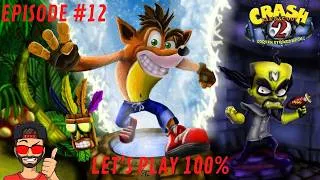 Miniature : Crash Bandicoot 2 - Let's Play FR - EP12 - L'étage 2 est à son tour finalisé à 100% !