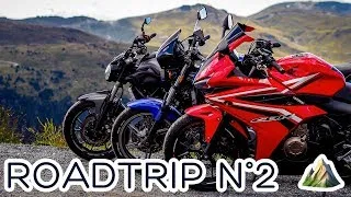 Miniature : Roadtrip France 2017 🛣  3500 km ⛰ 3 potes 😎 3 motos 🏍