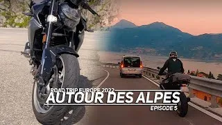 Miniature : C'est l'histoire d'une jante plié | ROAD TRIP MOTO EUROPE 2022 - Autour des Alpes - [EP5]