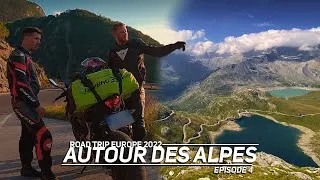 Miniature : Fracture de la rétine en Italie et en Suisse | ROAD TRIP MOTO EUROPE - Autour des Alpes - [EP4]