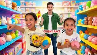 Miniature : AYA FAMILY - La chasse aux SQUISHY !!!!! 😱