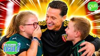 Miniature : Florian Thauvin, la RENCONTRE SURPRISE avec 2 fans ! 🥹❤️ MA SUPER LIGUE 1 ⚽ GULLI x LIGUE 1 +
