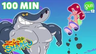 Miniature : ROBOT MARINA passe à l'ATTAQUE !!  🤖😱 ZIG ET SHARKO M6+