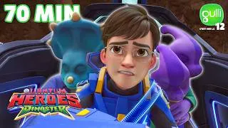 Miniature : Les DINOSTERS en MISSION SOUS TERRE ?! 😨 HEROES DINOSTER M6+