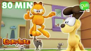 Miniature : La RENTRÉE SPORTIVE de GARFIELD !! 💪🏼😂 M6+