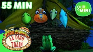 Miniature : DINO TRAIN 🦖 Les DINOS passent la nuit à la belle étoile ✨