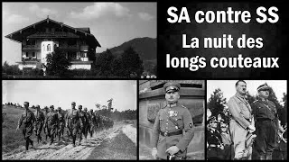 Miniature : SA contre SS : la nuit des longs couteaux