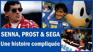 Miniature : Ayrton SENNA, Alain PROST & SEGA : une histoire compliquée...