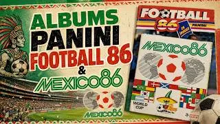 Miniature : #408 - J'ai retrouvé mes albums Panini de 1986
