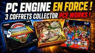 Miniature : #405 - PC Engine en force ! Trois coffrets collector PCE Works !