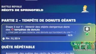 Miniature : COMMENT OBTENIR DES OBJETS DANGEREUX DANS DES TEMPÊTES DE DONUTS !?