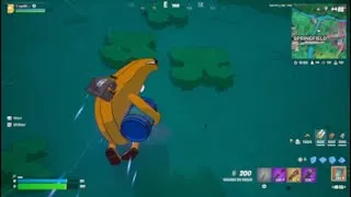 Miniature : SURVIVRE DANS UNE TEMPÊTE DE DONUTS @fortnite