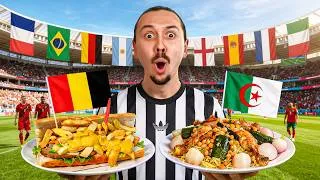 Miniature : Je teste les plats des pays de la Coupe du monde