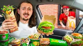 Miniature : J’ai commandé le repas le plus healthy dans chaque fast-food