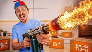 Miniature : Je teste les objets les plus étranges de TEMU