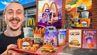 Miniature : Je teste les nouveautés étranges de Fast-Food (juin 2026)