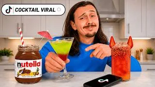 Miniature : Je teste les cocktails viraux de TikTok