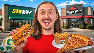 Miniature : Je teste les nouveautés étranges de Fast-Food (mai 2026)