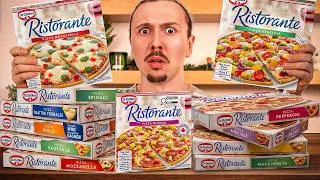 Miniature : Je teste toutes les variétés de pizzas Ristorante