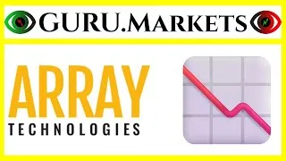 Miniature : ARRAY TECHNOLOGIES (ARRY) 🔻 analyse des actions, ticker ARRY revoir GURU.Markets​ 📉