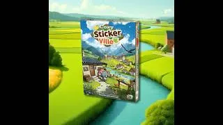 Miniature : 🧸🌳 Cozy Stickerville : le jeu sans perdants ?