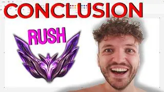 Miniature : LA CONCLUSION DU RUSH MASTER (merci)