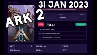 Miniature : NEWS Ark 2 !! Janvier 2023 ???