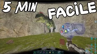 Miniature : Tame Du CARCHARODONTOSAURUS Nouveau Dino | Ark Official PvP 🍭