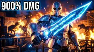 Miniature : Full melee tek sword 900% & Gloon 4000% OP ! Official pvp