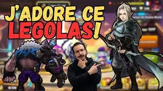 Miniature : Le buff de Legolas Light le rend trop fun à jouer ! SUMMONERS WAR