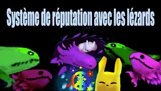 Miniature : Rain World FR - Réputation avec les Lézards/ Le mode facile du jeu
