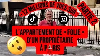 Miniature : L’APPARTEMENT de « FOLIE » d’un PROPRIÉTAIRE à PARIS ! 😮🗼PARTIE 2 (Immobilier parisien, home tour) 