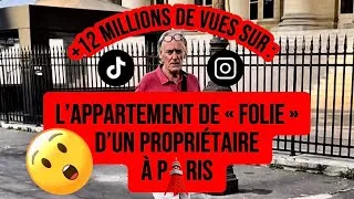 Miniature : L’APPARTEMENT de « FOLIE » d’un PROPRIÉTAIRE à PARIS ! 😮🗼Rencontre FORTUITE ! (Immobilier parisien)