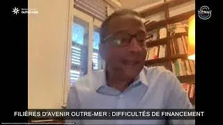 Miniature : SÉNAT - Eric LAFONTAINE : Filières d'avenir outre mer   difficultés de financement