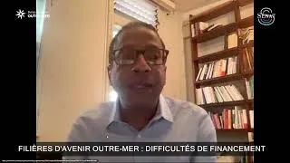 Miniature : SÉNAT - Intervention Eric LAFONTAINE - Filières d'avenir outre mer   difficultés de financement