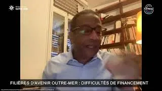 Miniature : SÉNAT : Intervention Eric LAFONTAINE - Filières d'avenir outre-mer   difficultés de financement