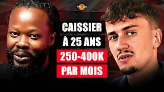 Miniature : AVANT: Caissier chez Auchan | APRÈS : 37 Propriétés + 4 Businesses = 250-400K€/MOIS - Martin Beauval
