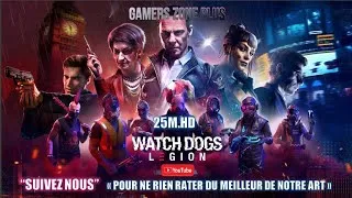 Miniature : WATCH DOGS LEGION VF : 25Min de résumé sur 62H de Gameplay. Donne nous ton avis