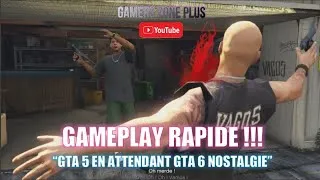 Miniature : GTA 5 en attendant GTA 6. LAMAR a la gâchette facile 😂😂😂...