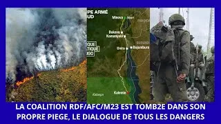 Miniature : LA COALITION RDF/AFC/M23 SONT TOMBES DANS LEUR PROPRE PIEGE, LE DIALOGUE DE TOUS LES DANGERS
