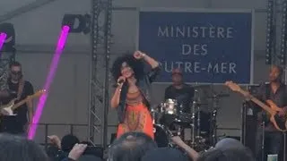 Miniature : COUP DE COEUR #46 - Tanya St Val au Ministère des Outre-Mer