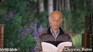 Miniature : LECTURE VOLUBILE Christian Bobin