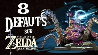 Miniature : 8 Défauts sur Zelda Breath of the Wild