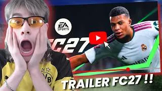 Miniature : JE REAGIS AU TRAILER FC27 ULTIMATE TEAM ! DE TRES BONS AJOUTS !! FC27 ULTIMATE TEAM