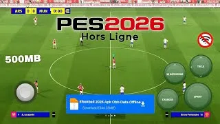 Miniature : Téléchargez eFootball 2026 HORS LIGNE sur Android & iOS APK OBB DATA - Mode Carrière