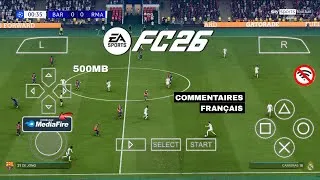 Miniature : Comment installer & jouer FC 26 PPSSPP sur n'importe quel téléphone ANDROID/iOS