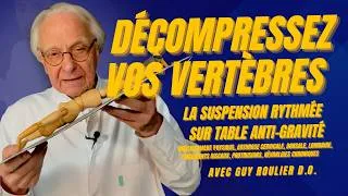 Miniature : L'exercice anti-gravité rythmé pour disques affaissés Méthode Axe vital par Guy Roulier (ss-titrée)