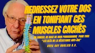 Miniature : Ces muscles secrets qui peuvent rajeunir votre posture de 10 ans  par Guy Roulier (sous-titrée)